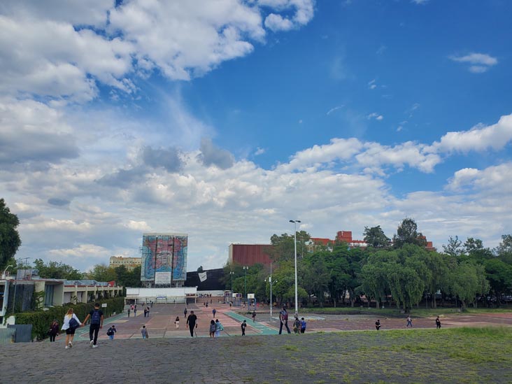Ciudad Universitaria, Mexico City/Ciudad de M&eacute;xico, Mexico, September 4, 2023
