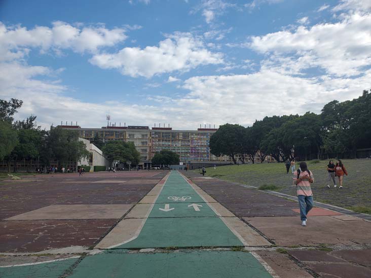 Ciudad Universitaria, Mexico City/Ciudad de M&eacute;xico, Mexico, September 4, 2023