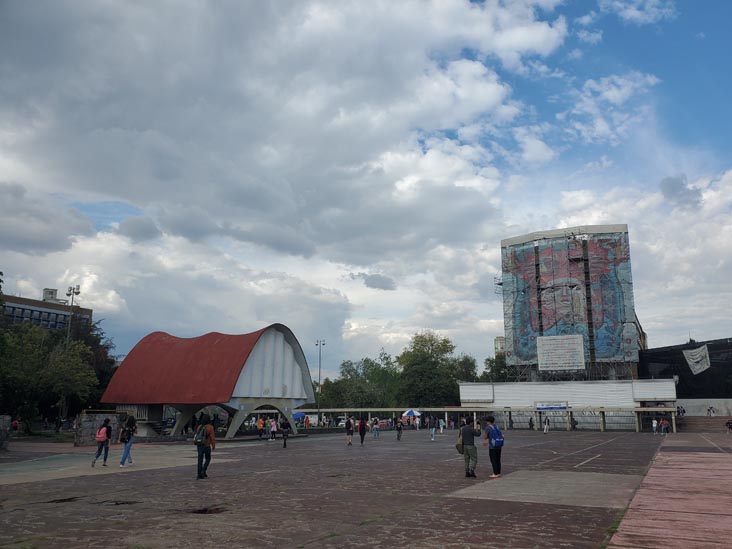 Ciudad Universitaria, Mexico City/Ciudad de M&eacute;xico, Mexico, September 4, 2023