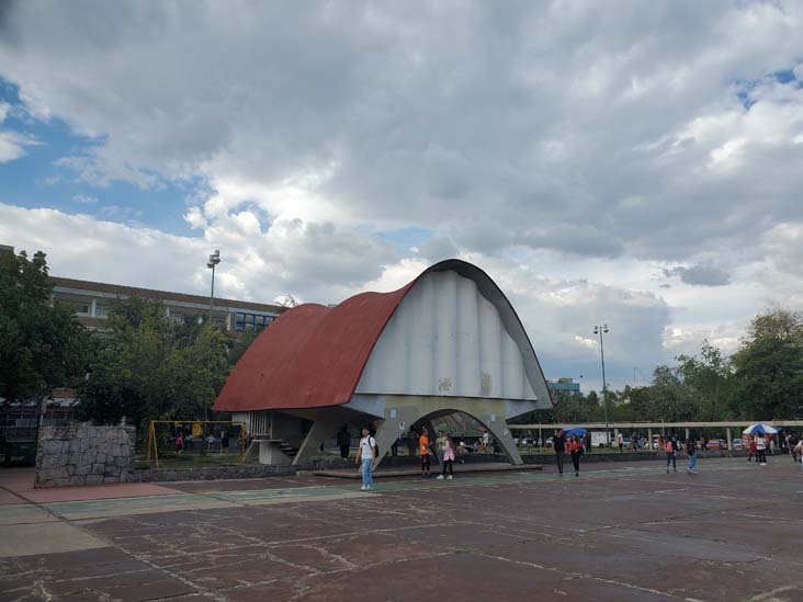 Pabell&oacute;n de Rayos C&oacute;smicos, Ciudad Universitaria, Mexico City/Ciudad de M&eacute;xico, Mexico, September 4, 2023