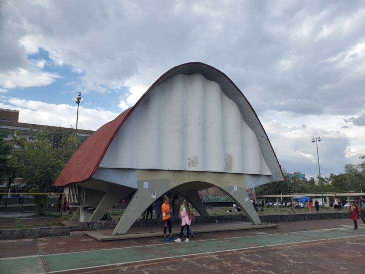 Pabell&oacute;n de Rayos C&oacute;smicos, Ciudad Universitaria, Mexico City/Ciudad de M&eacute;xico, Mexico, September 4, 2023