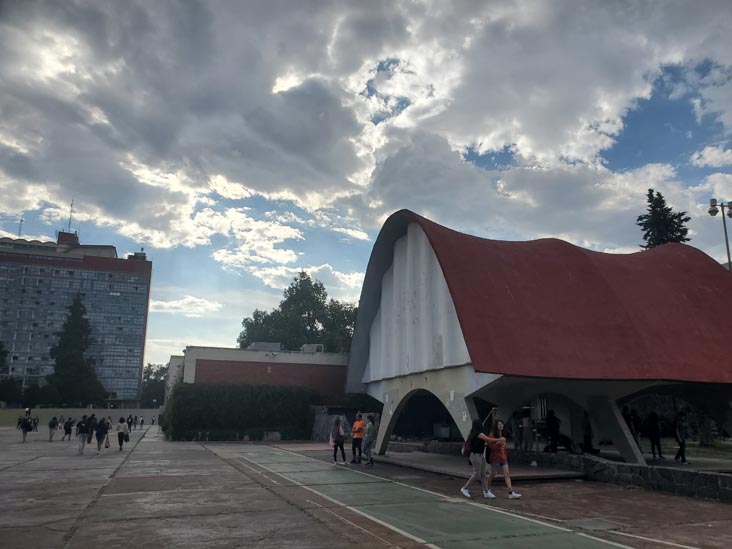 Pabell&oacute;n de Rayos C&oacute;smicos, Ciudad Universitaria, Mexico City/Ciudad de M&eacute;xico, Mexico, September 4, 2023