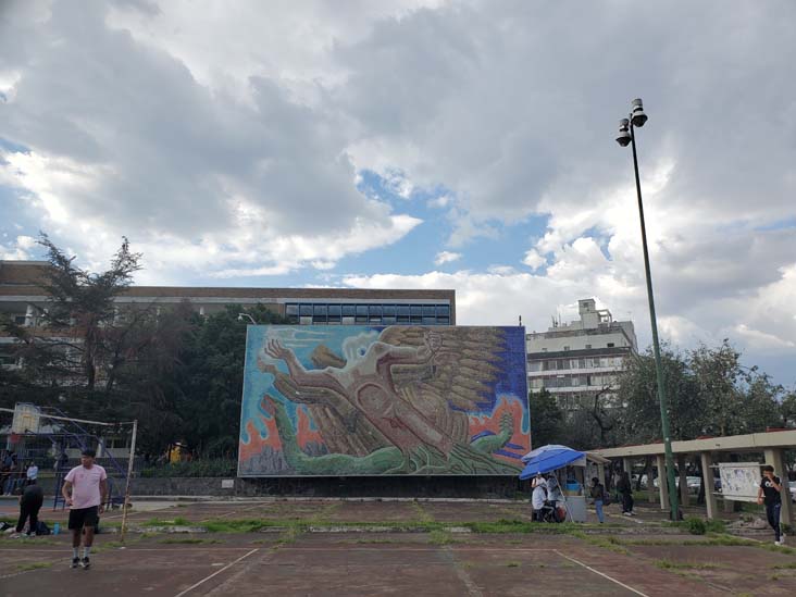 Ciudad Universitaria, Mexico City/Ciudad de M&eacute;xico, Mexico, September 4, 2023