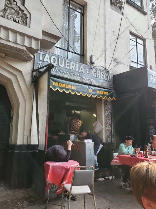 Taquería El Greco, Avenida Michoacán 54-B, Hipódromo, Mexico City/Ciudad de México, Mexico, September 1, 2023