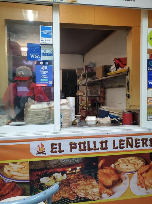 El Pollo Leñero, Avenida Sonora 147, Condesa, Mexico City/Ciudad de México, Mexico, August 25, 2023