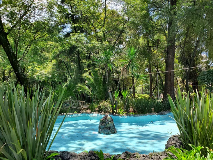 Parque España at Avenida Nuevo Leon, Condesa, Mexico City/Ciudad de México, Mexico, August 15, 2021