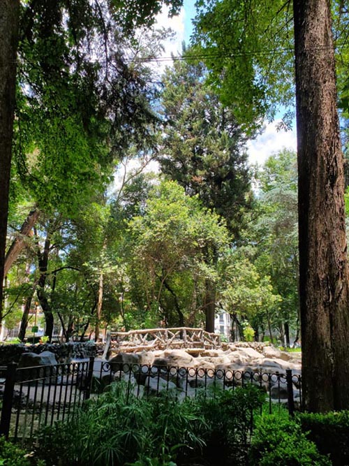 Parque México, Condesa, Mexico City/Ciudad de México, Mexico, August 15, 2021