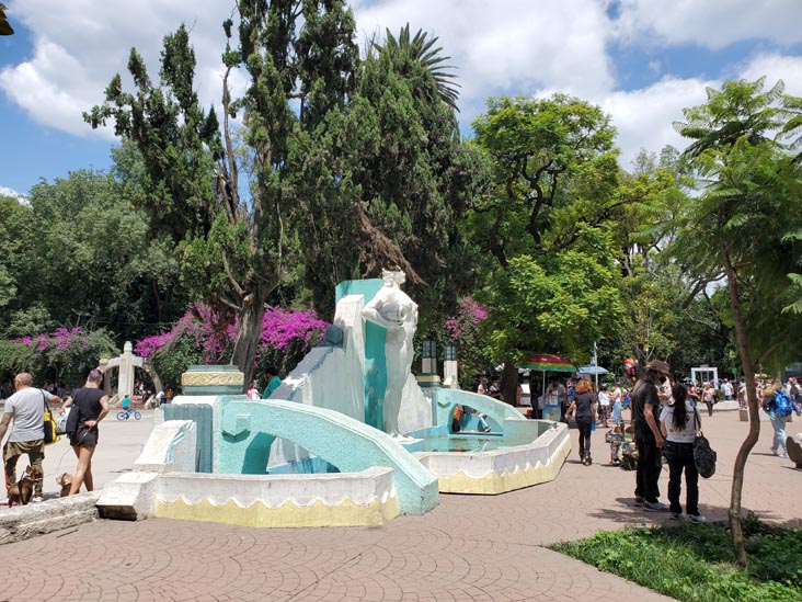 Parque México, Condesa, Mexico City/Ciudad de México, Mexico, August 15, 2021