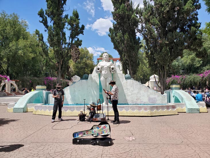 Parque México, Condesa, Mexico City/Ciudad de México, Mexico, August 15, 2021