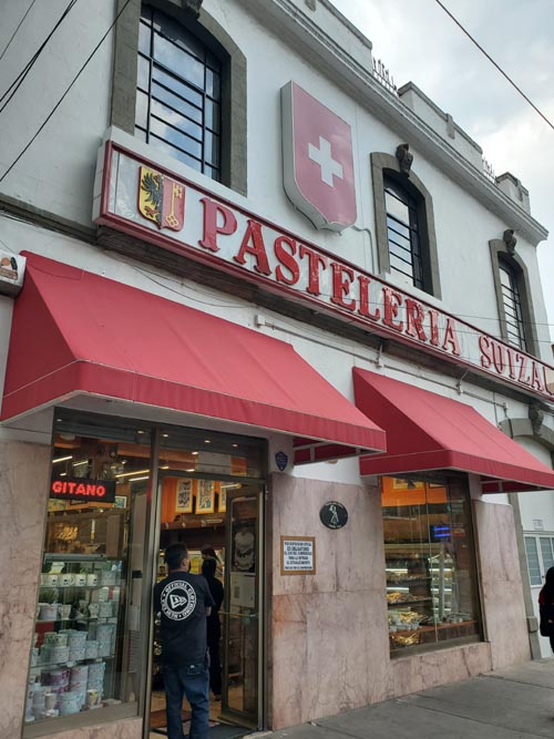 Pastelería Suiza, Parque España 7, Condesa, Mexico City/Ciudad de México, Mexico, August 12, 2021
