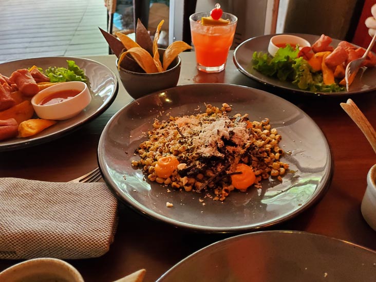 Esquites de Esquina, Corazón de Maguey, Coyoacán, Mexico City/Ciudad de México, Mexico, August 19, 2021