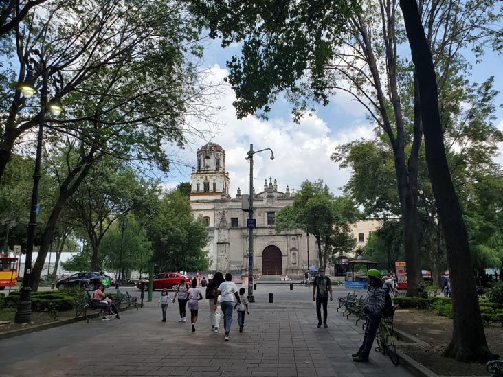 Jardín Centenario, Coyoacán, Mexico City/Ciudad de México, Mexico, August 19, 2021