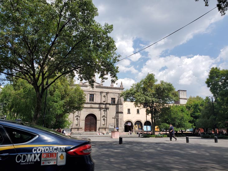 Jardín Centenario, Coyoacán, Mexico City/Ciudad de México, Mexico, August 19, 2021