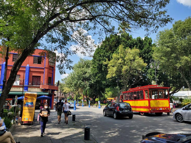 Jardín Centenario, Coyoacán, Mexico City/Ciudad de México, Mexico, August 19, 2021