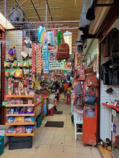 Mercado 89 Coyoacán, Coyoacán, Mexico City/Ciudad de México, Mexico, August 19, 2021