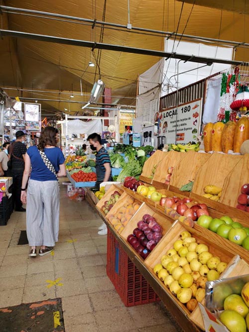Mercado 89 Coyoacán, Coyoacán, Mexico City/Ciudad de México, Mexico, August 19, 2021