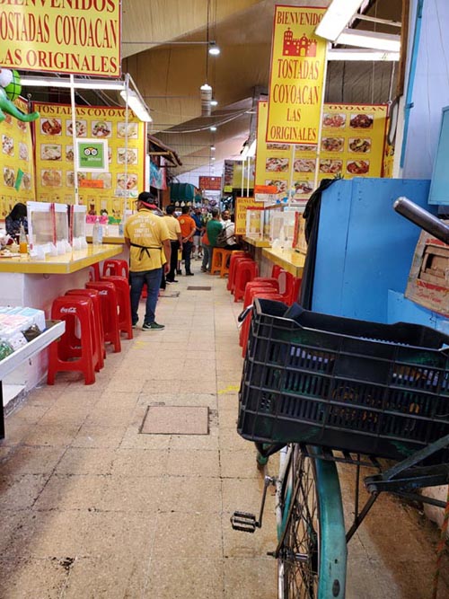 Mercado 89 Coyoacán, Coyoacán, Mexico City/Ciudad de México, Mexico, August 19, 2021