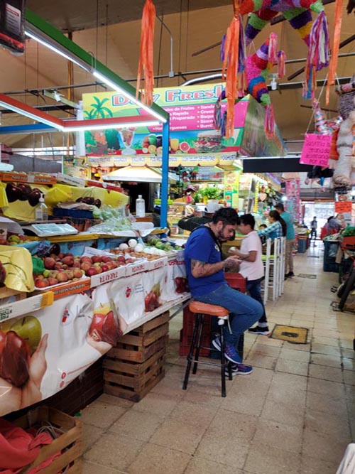 Mercado 89 Coyoacán, Coyoacán, Mexico City/Ciudad de México, Mexico, August 19, 2021