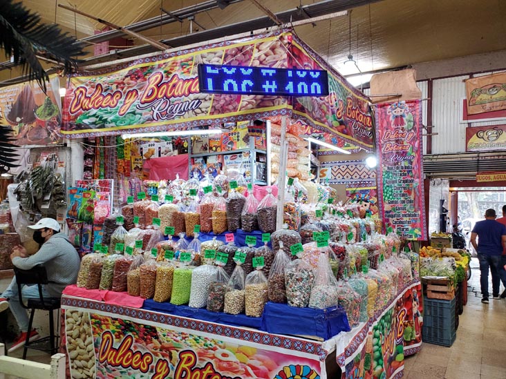 Mercado 89 Coyoacán, Coyoacán, Mexico City/Ciudad de México, Mexico, August 19, 2021