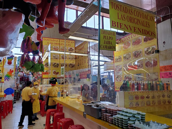 Mercado 89 Coyoacán, Coyoacán, Mexico City/Ciudad de México, Mexico, August 19, 2021