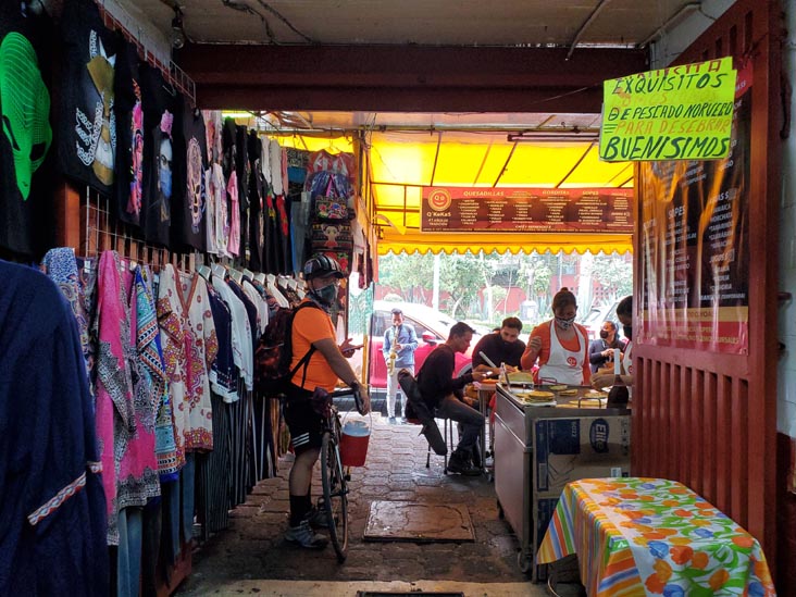 Mercado 89 Coyoacán, Coyoacán, Mexico City/Ciudad de México, Mexico, August 19, 2021