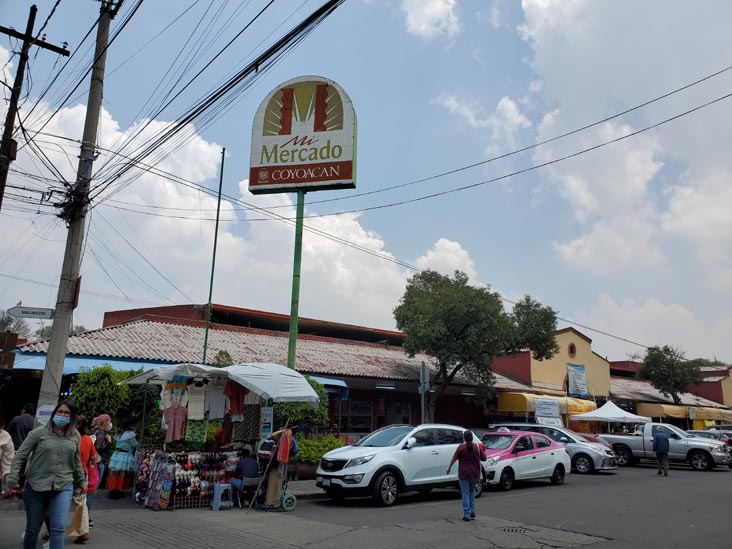 Mercado 89 Coyoacán, Coyoacán, Mexico City/Ciudad de México, Mexico, August 19, 2021