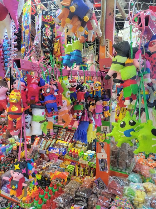 Mercado 89 Coyoacán, Coyoacán, Mexico City/Ciudad de México, Mexico, August 19, 2021