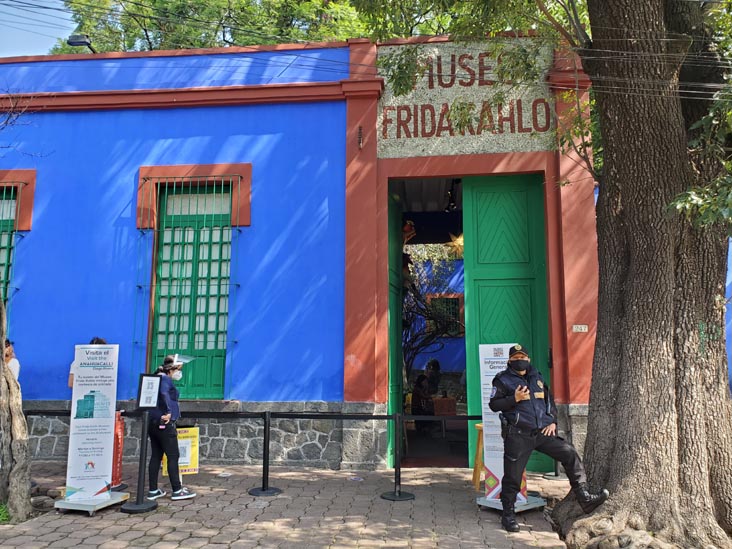 Museo Frida Kahlo, Londres 247, Coyoacán, Mexico City/Ciudad de México, Mexico, August 19, 2021