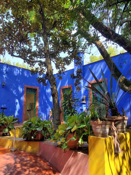 Museo Frida Kahlo, Coyoacán, Mexico City/Ciudad de México, Mexico, August 19, 2021