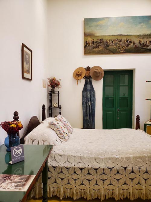 Museo Frida Kahlo, Coyoacán, Mexico City/Ciudad de México, Mexico, August 19, 2021