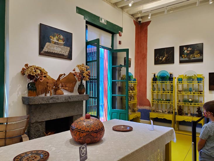 Museo Frida Kahlo, Coyoacán, Mexico City/Ciudad de México, Mexico, August 19, 2021