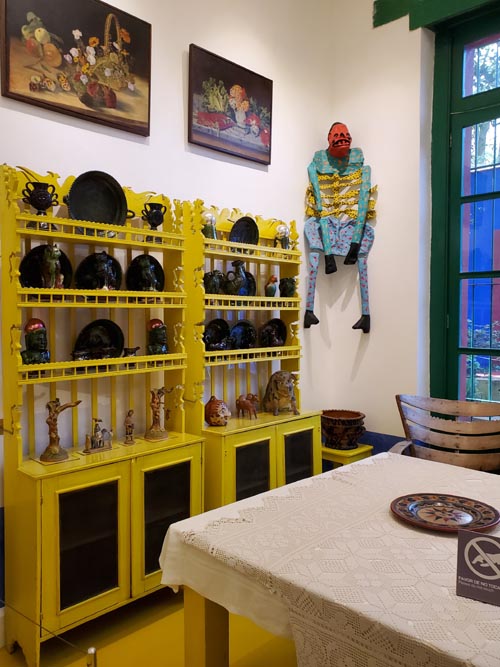 Museo Frida Kahlo, Coyoacán, Mexico City/Ciudad de México, Mexico, August 19, 2021