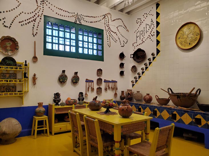 Museo Frida Kahlo, Coyoacán, Mexico City/Ciudad de México, Mexico, August 19, 2021