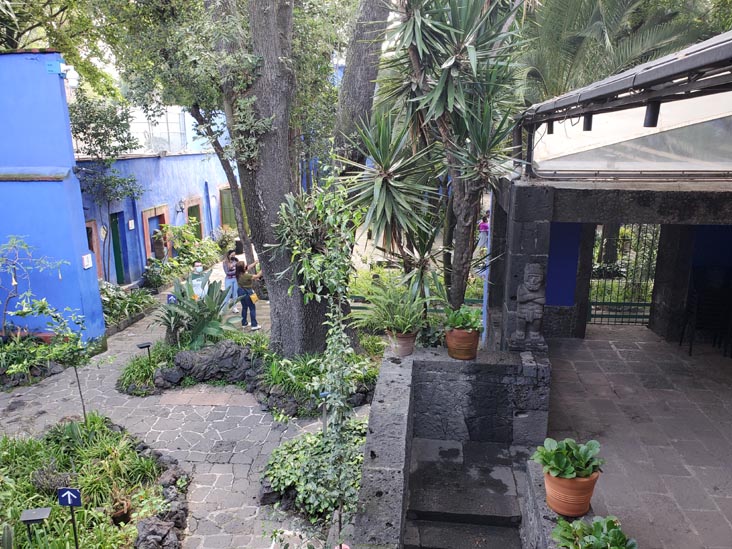 Museo Frida Kahlo, Coyoacán, Mexico City/Ciudad de México, Mexico, August 19, 2021