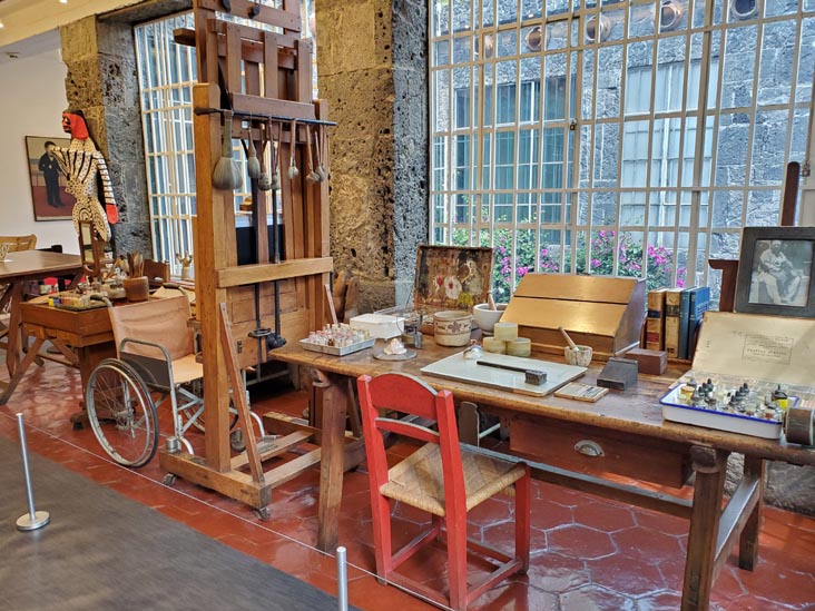 Museo Frida Kahlo, Coyoacán, Mexico City/Ciudad de México, Mexico, August 19, 2021