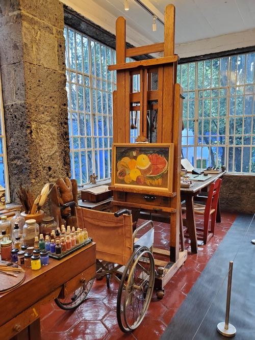 Museo Frida Kahlo, Coyoacán, Mexico City/Ciudad de México, Mexico, August 19, 2021