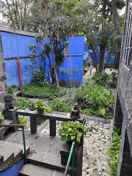 Museo Frida Kahlo, Coyoacán, Mexico City/Ciudad de México, Mexico, August 19, 2021