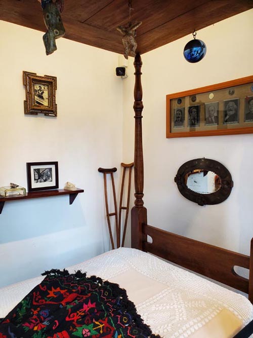 Museo Frida Kahlo, Coyoacán, Mexico City/Ciudad de México, Mexico, August 19, 2021