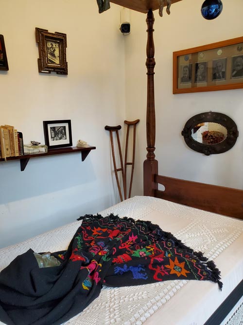 Museo Frida Kahlo, Coyoacán, Mexico City/Ciudad de México, Mexico, August 19, 2021