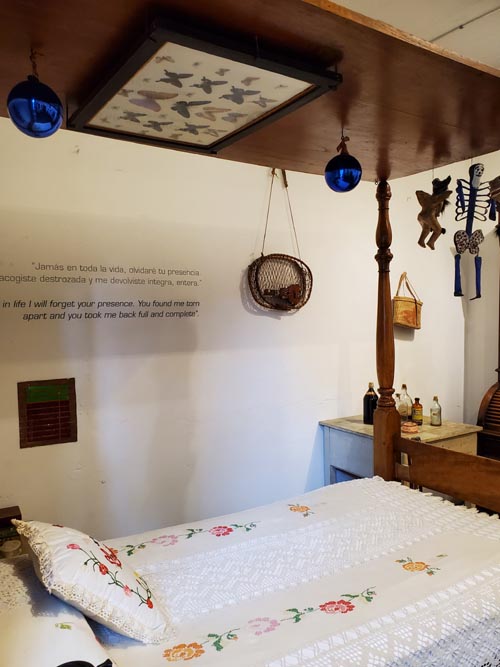 Museo Frida Kahlo, Coyoacán, Mexico City/Ciudad de México, Mexico, August 19, 2021