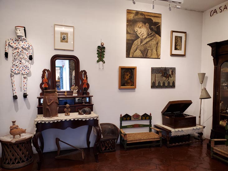 Museo Frida Kahlo, CoyoacÃ¡n, Mexico City/Ciudad de MÃ©xico, Mexico, August 19, 2021