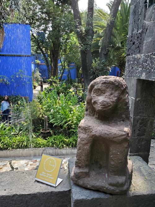 Museo Frida Kahlo, Coyoacán, Mexico City/Ciudad de México, Mexico, August 19, 2021