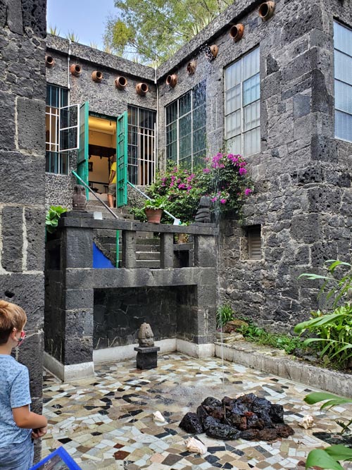 Museo Frida Kahlo, Coyoacán, Mexico City/Ciudad de México, Mexico, August 19, 2021