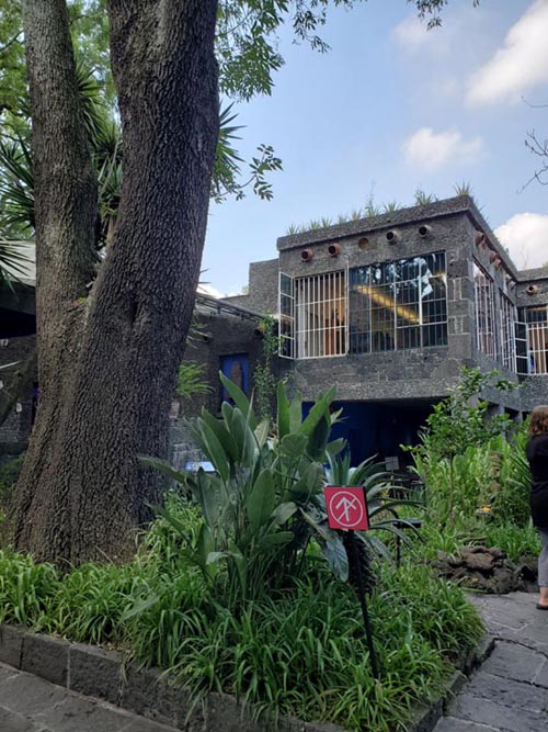 Museo Frida Kahlo, Coyoacán, Mexico City/Ciudad de México, Mexico, August 19, 2021
