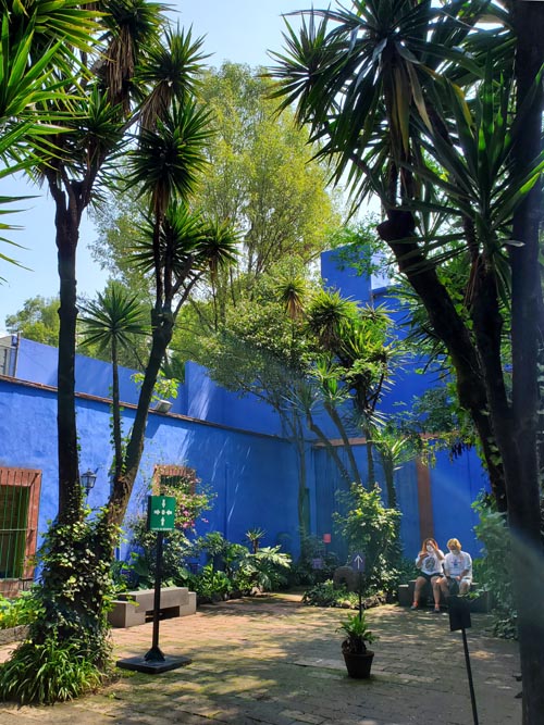 Museo Frida Kahlo, Coyoacán, Mexico City/Ciudad de México, Mexico, August 19, 2021