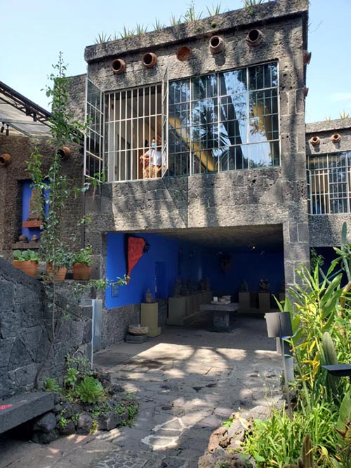 Museo Frida Kahlo, Coyoacán, Mexico City/Ciudad de México, Mexico, August 19, 2021