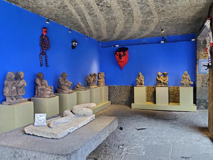 Museo Frida Kahlo, Coyoacán, Mexico City/Ciudad de México, Mexico, August 19, 2021