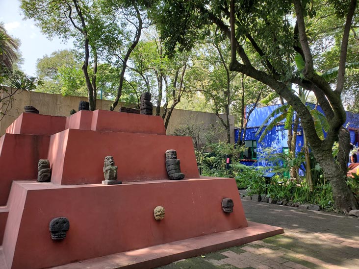 Museo Frida Kahlo, Coyoacán, Mexico City/Ciudad de México, Mexico, August 19, 2021