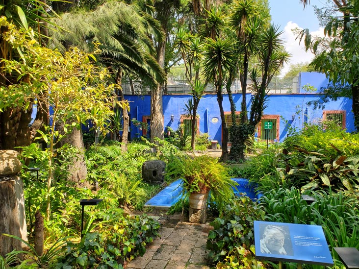 Museo Frida Kahlo, Coyoacán, Mexico City/Ciudad de México, Mexico, August 19, 2021