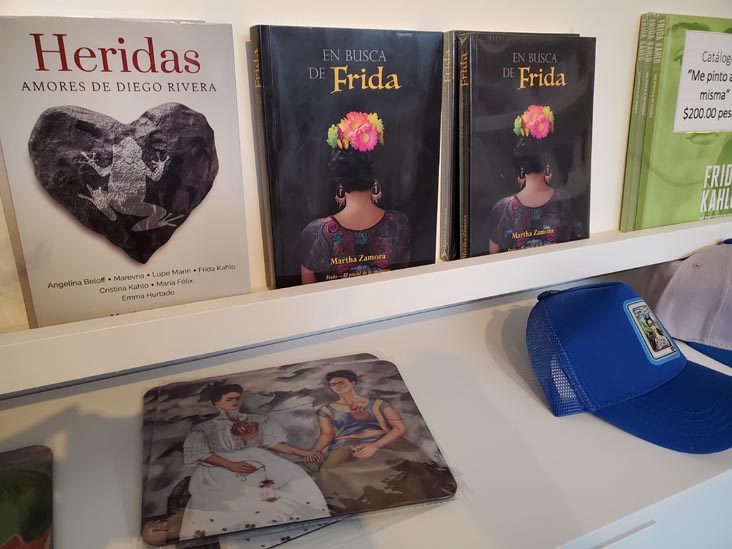 Museo Frida Kahlo, Coyoacán, Mexico City/Ciudad de México, Mexico, August 19, 2021